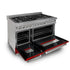 ZLINE 48" Bundle Range RAS-RM-48 & Range Hood 8654RM-48, 2KP-RASRMRH48