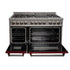 ZLINE 48" Bundle Range RAS-RG-48 & Range Hood 8654RG-48, 2KP-RASRGRH48