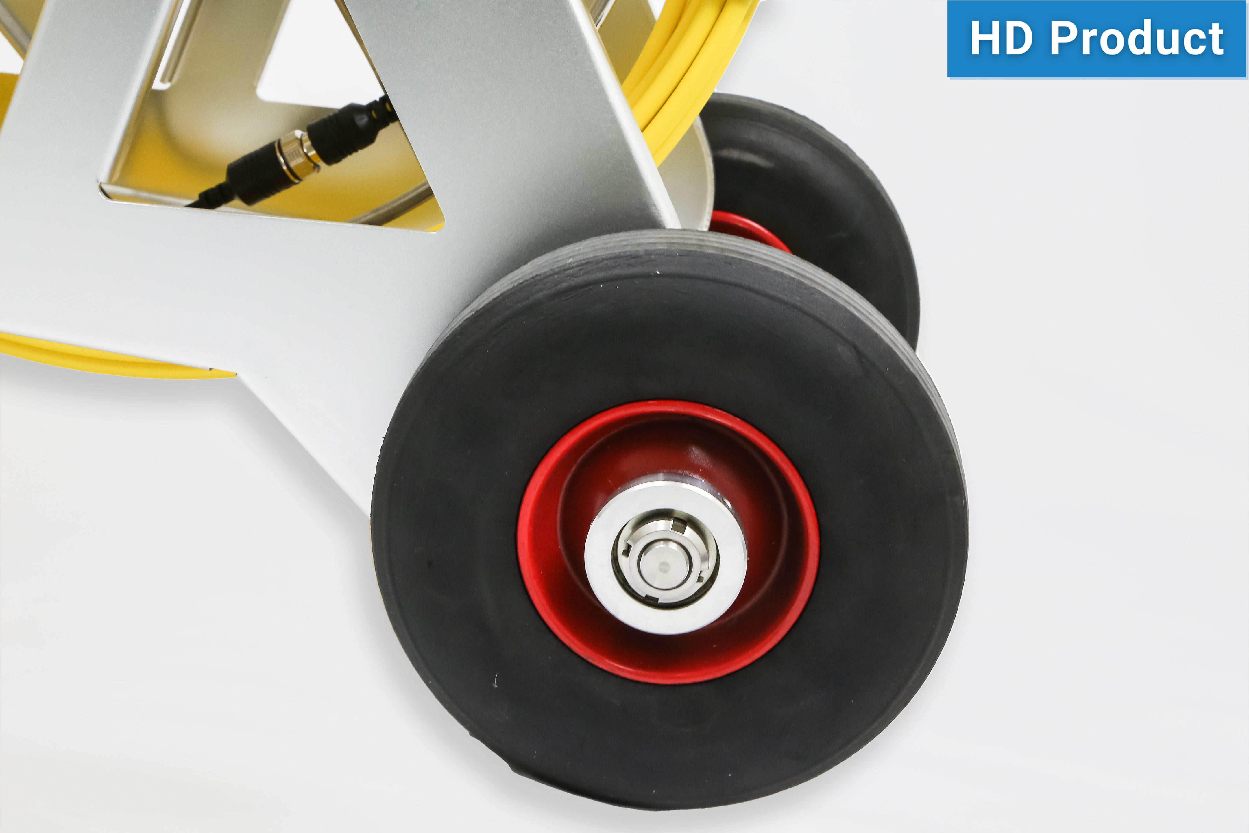 Mid Range HD 200 FT Stand Cable & Self Leveling/Pan-Tilt-Zoom Camera Head Only (No Control Station)