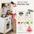 Tiny Land® Interactive Play Kitchen with Sounds & Cookware