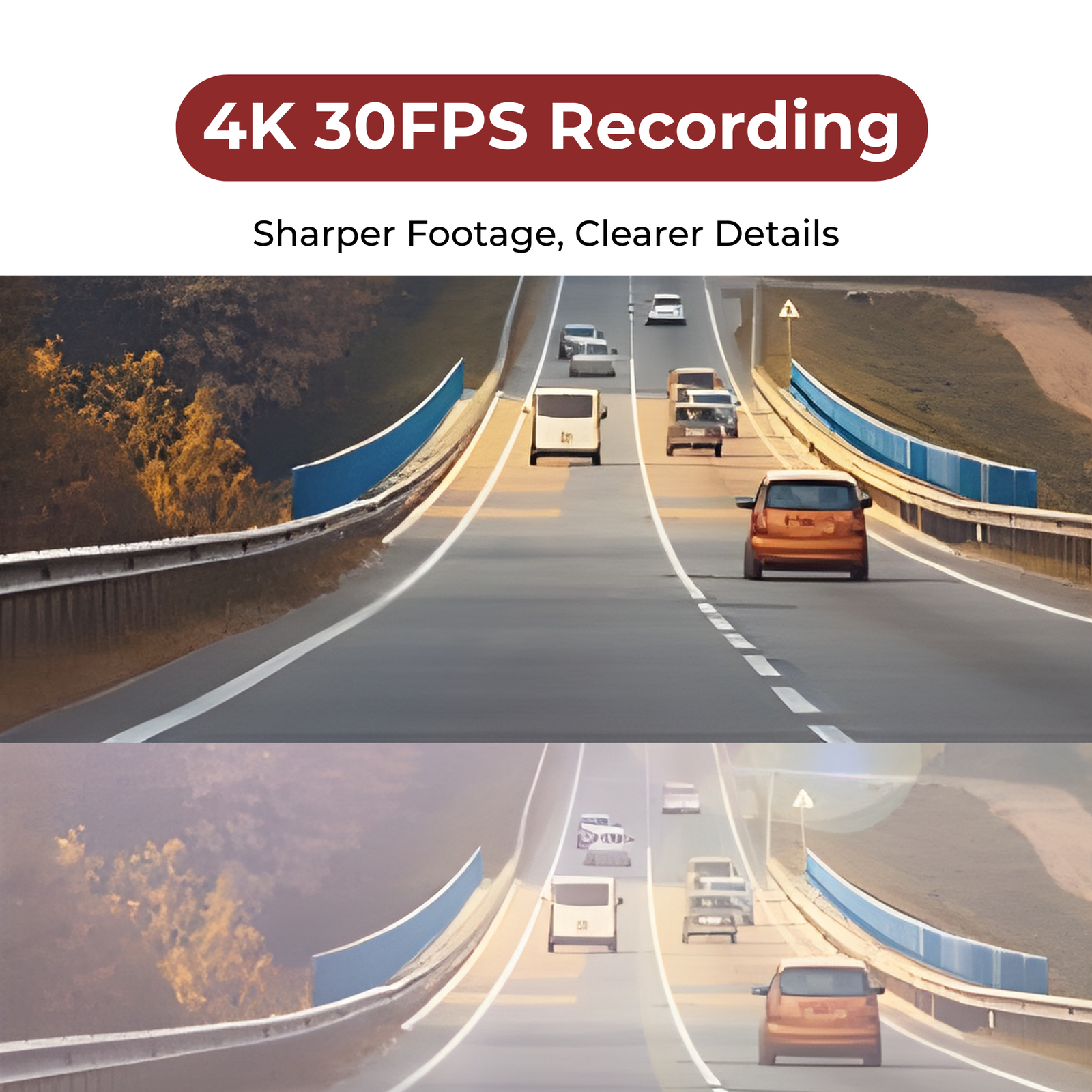 Thinkware U3000 Pro 1CH 4K 30FPS with Hardwiring Kit