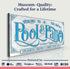 Personalized Swimming Pool Sign