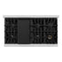 ZLINE 48" Dual Fuel Range, Gas Cooktop, Electric Convection Oven DuraSnow® Stainless Steel, CDRS-48