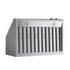 Kucht 36" Ducted Under Cabinet Range Hood Stainless Steel with Digital Controls KRH360-SS