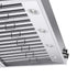 Kucht 48" Ducted Under Cabinet Range Hood Stainless Steel with Digital Controls KRH480-SS