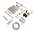 ZLINE Bliss Shower System Oversized Shower Head, BLS-SHS12-BN