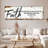 Faith Is Confidence - Hebrews 11:1 Faith Sign III