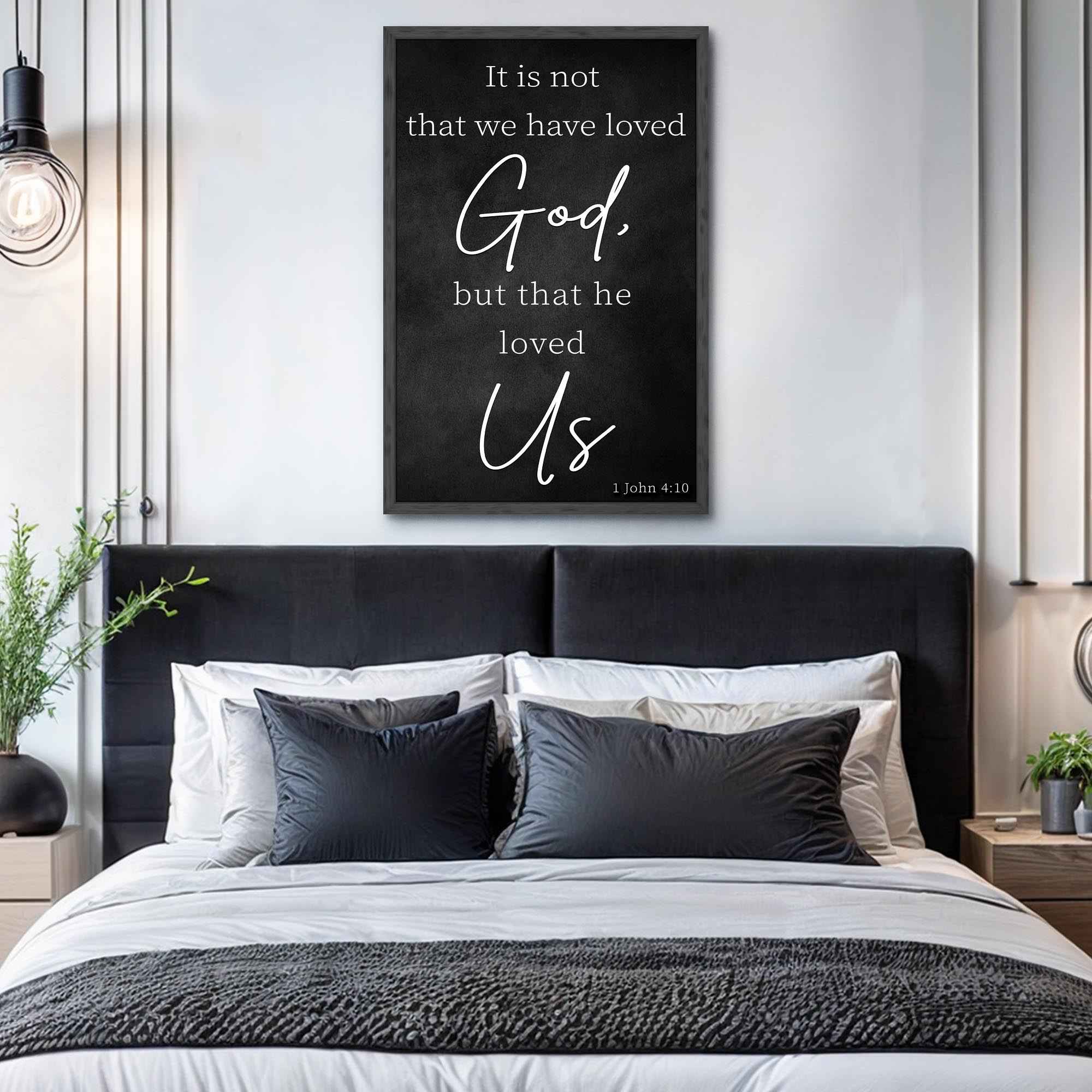 1 John 4:10 Faith Sign V