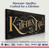 Kitchen Table Sign