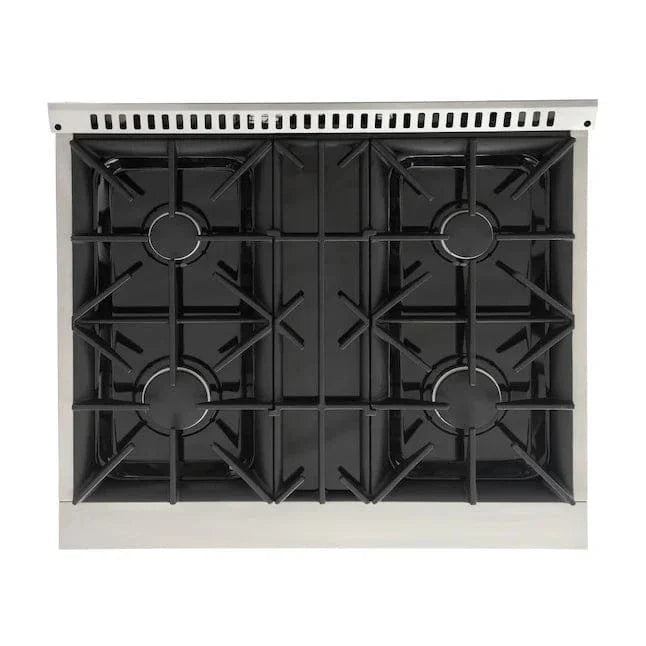 Kucht 30” Pro-Style Kitchen Dual Fuel Range - KDF302/LP-GR