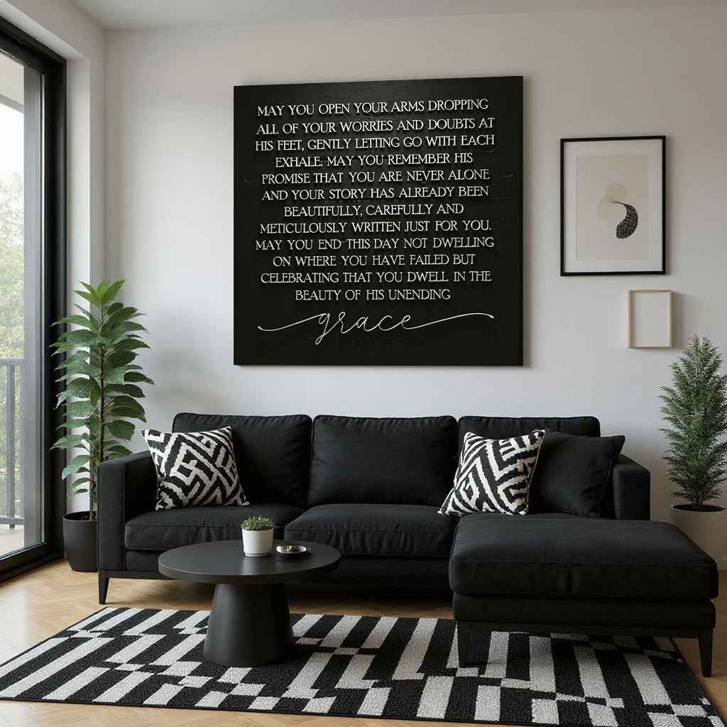 Unending Grace Faith Sign III