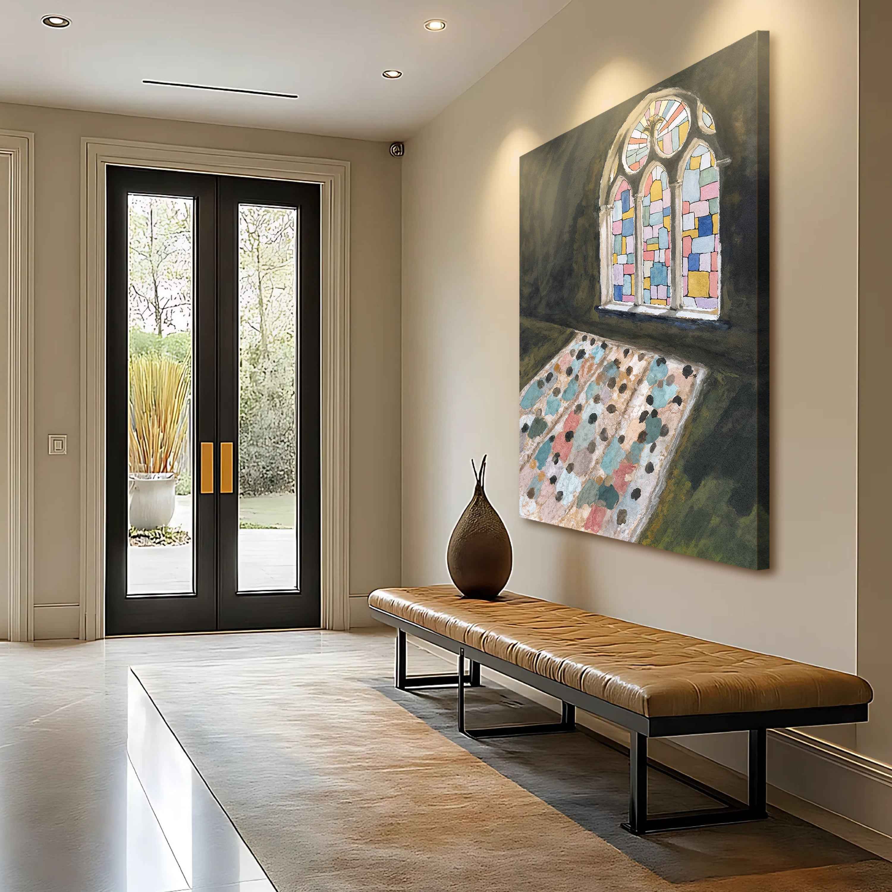 Sacred Reflection Faith Wall Art