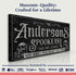 Personalized Spookeasy Bar Sign II
