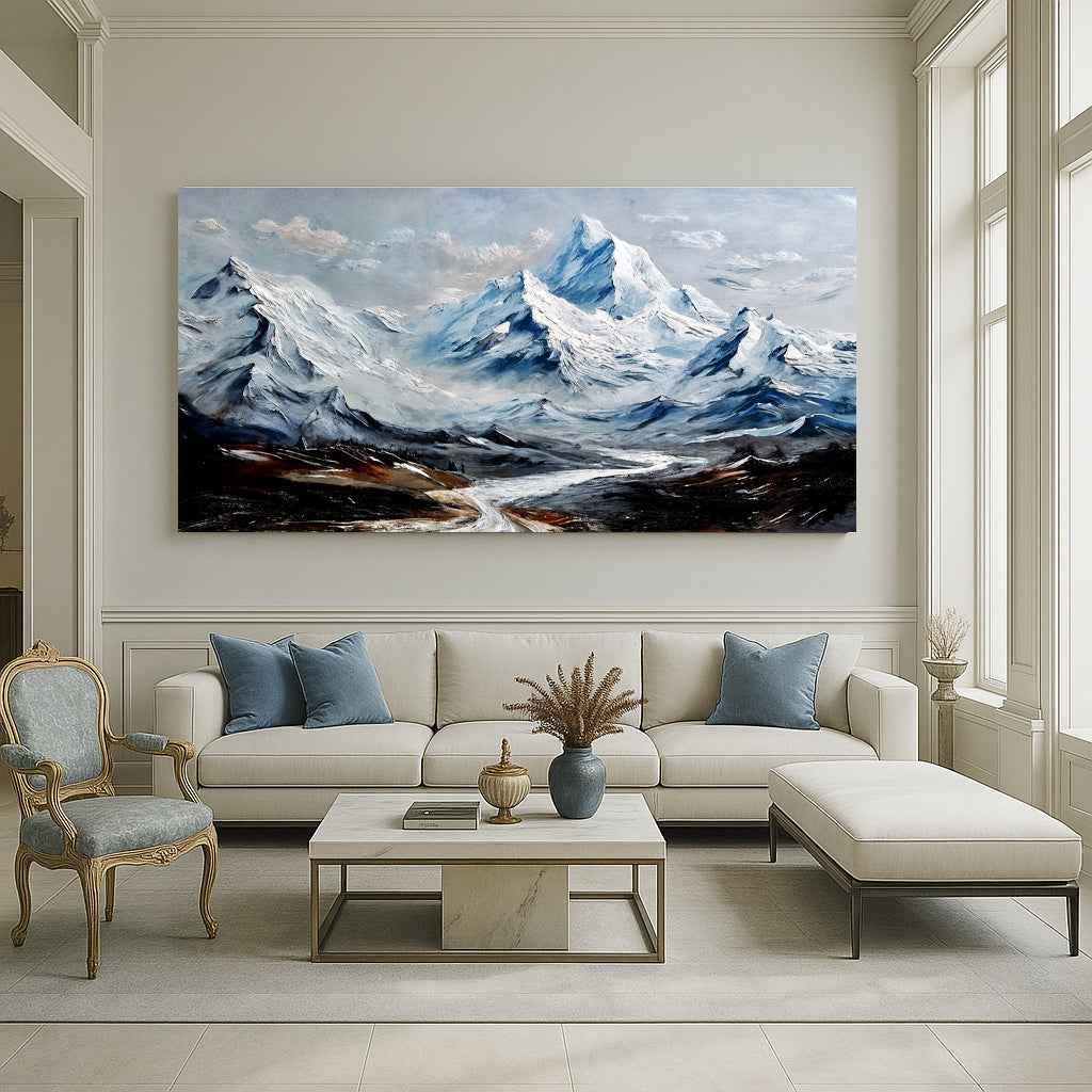 Mountain Minimalist Wall Art II