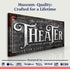 Theater Sign V
