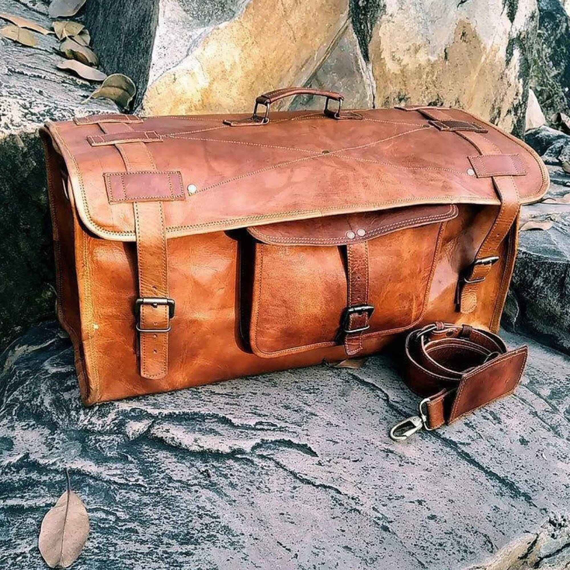 The Flapster Duffel
