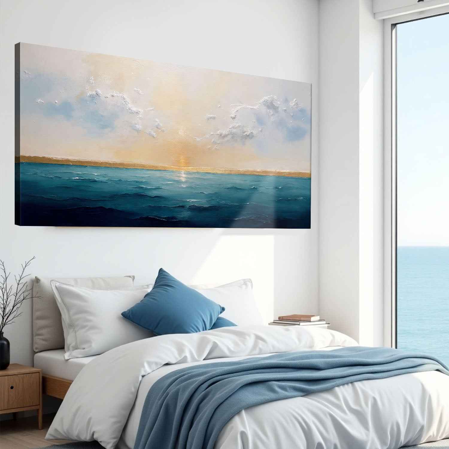 Waterscape Abstract Wall Art VI