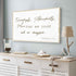 Ephesians 3:20 Farmhouse Faith Sign II