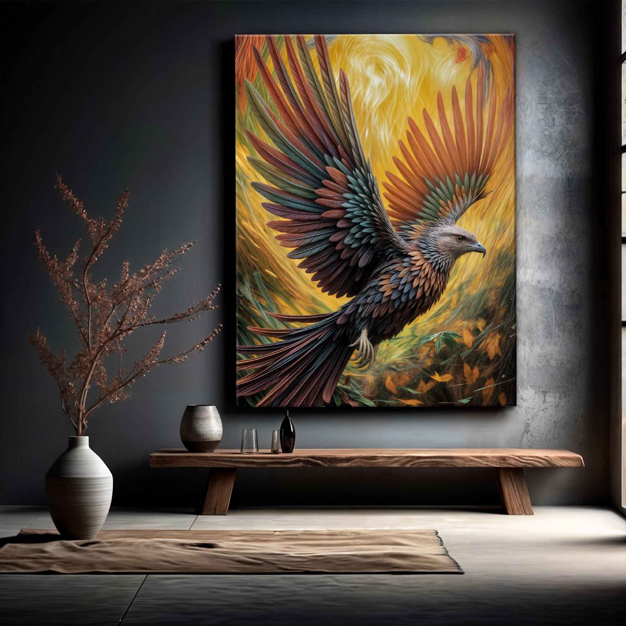 Flight Of Fancy Bird Wall Art
