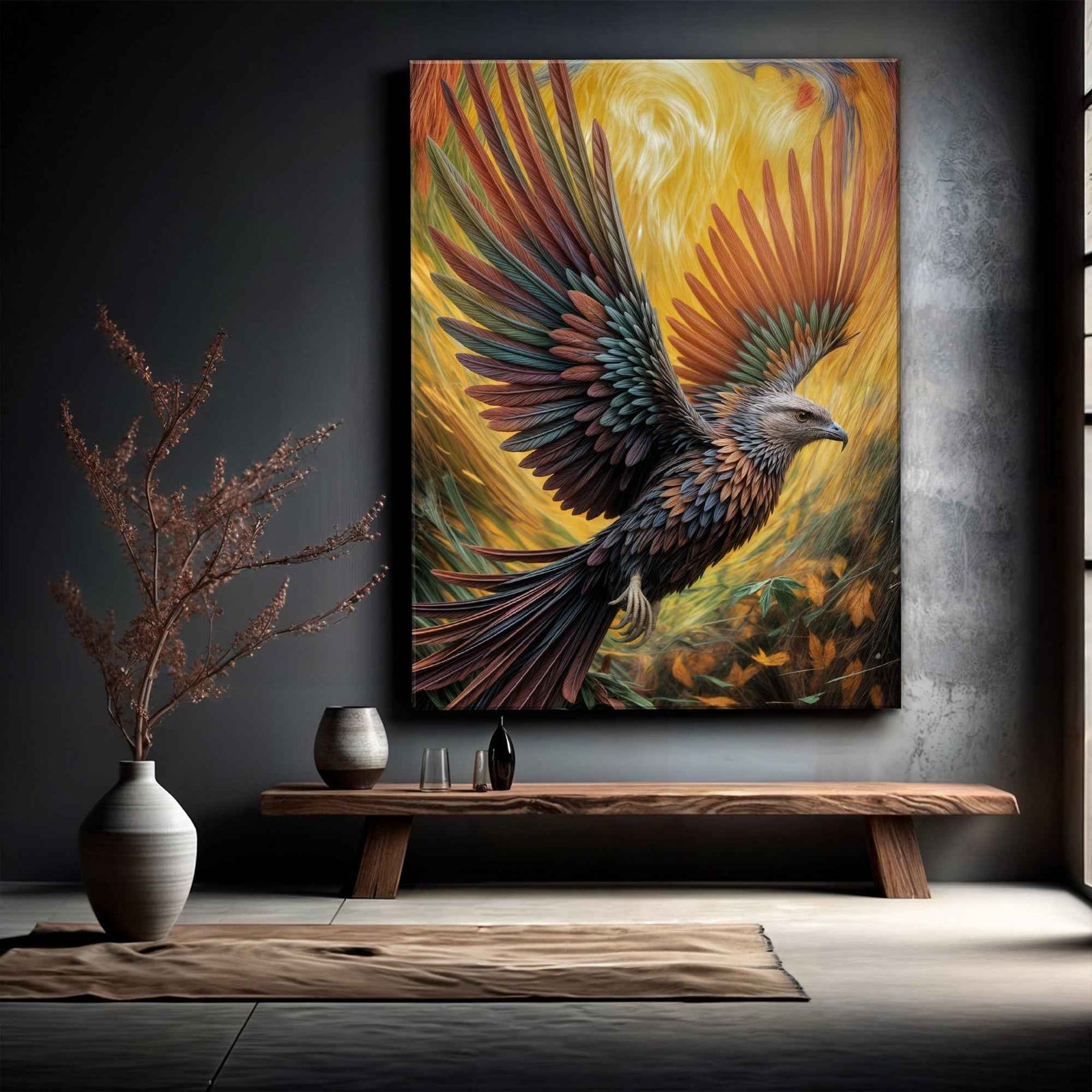 Flight Of Fancy Bird Wall Art