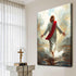 Jesus Christ Walking On Water Faith Wall Art IX