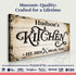 Kitchen Sign XI