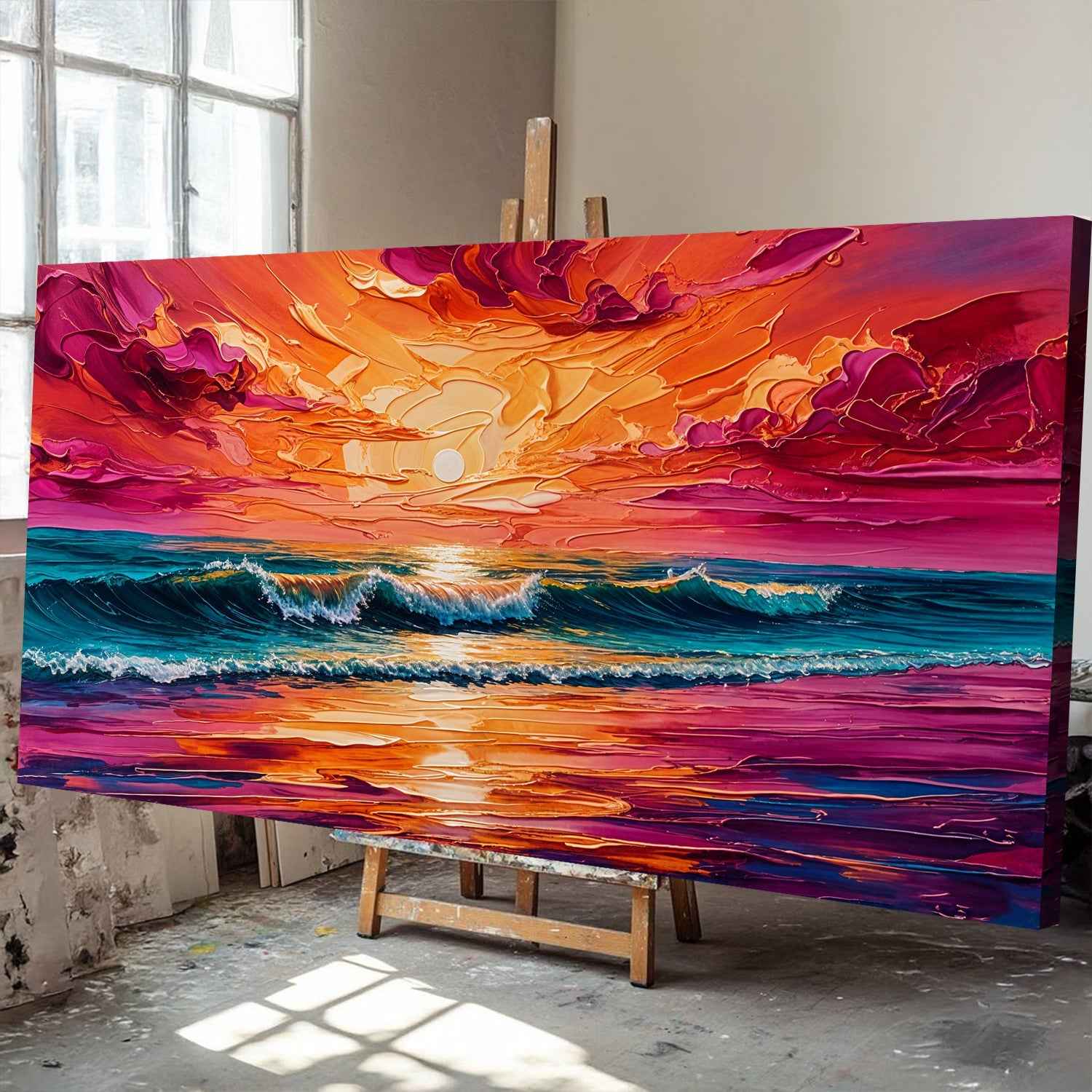 Coastal Sunset Wall Art