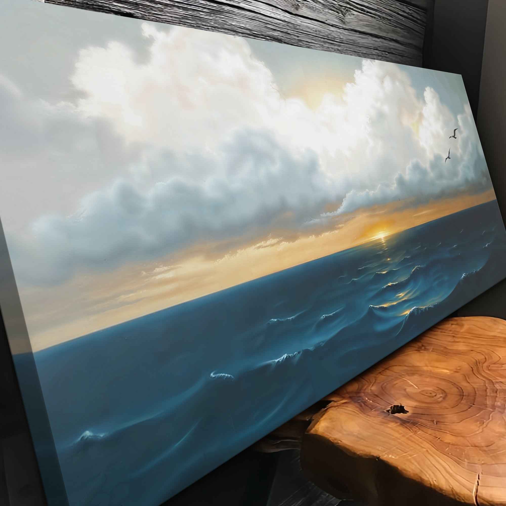 Waterscape Abstract Wall Art II