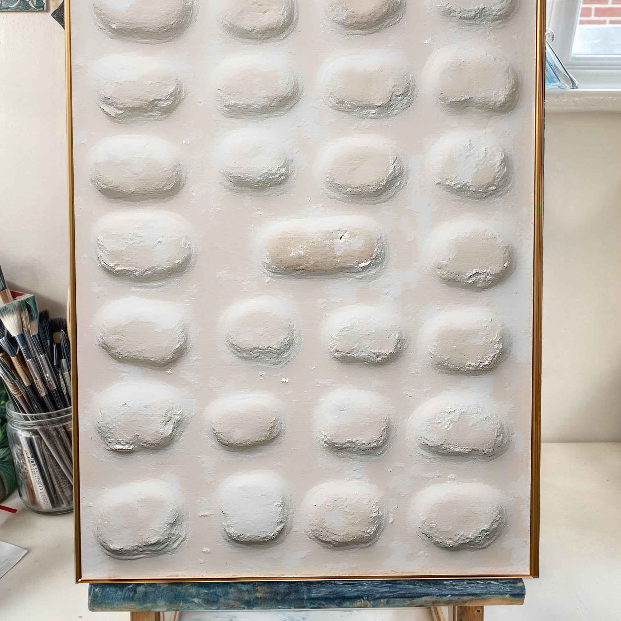 Abstract Minimalist Wall Art II