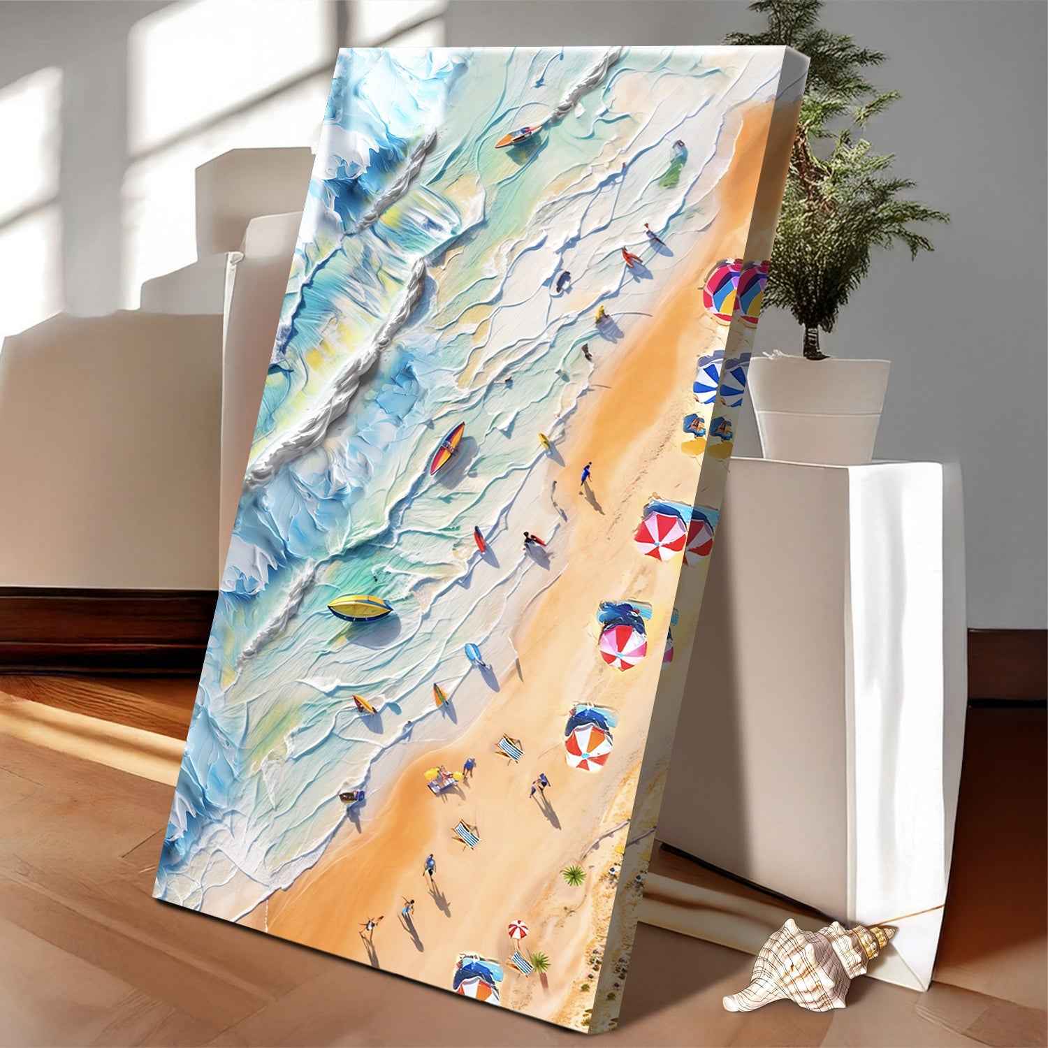 Beach Days Wall Art III