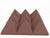 4 Inch Acoustic Foam Pyramid Style Panels - 13 Color Options