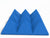 4 Inch Acoustic Foam Pyramid Style Panels - 13 Color Options