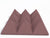 4 Inch Acoustic Foam Pyramid Style Panels - 13 Color Options