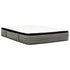 14" Premium Hybrid Mattress In A Box Plush Gel Memory Foam Top With Cooling Technology - Gray / White - Queen