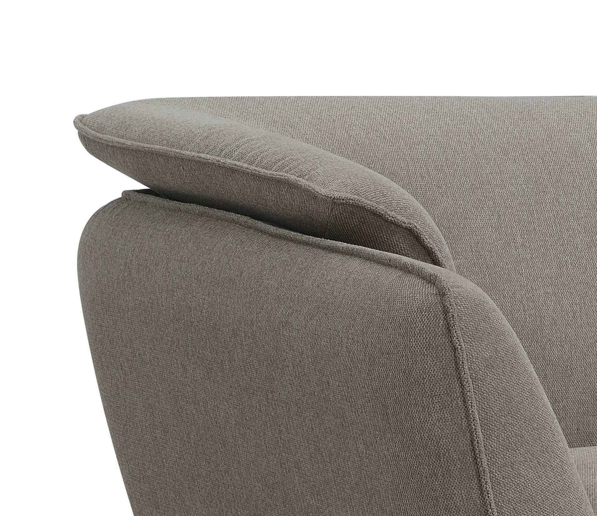 Nayeli Boucle Sofa with Pocket Coil Seating - Gray or Dark Brown