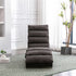Massage Chaise Lounge Indoor With Remote Control, Ergonomic Electric Massage Lounger