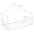 Metal House Platform Bed With Modern Design And Durable Frame