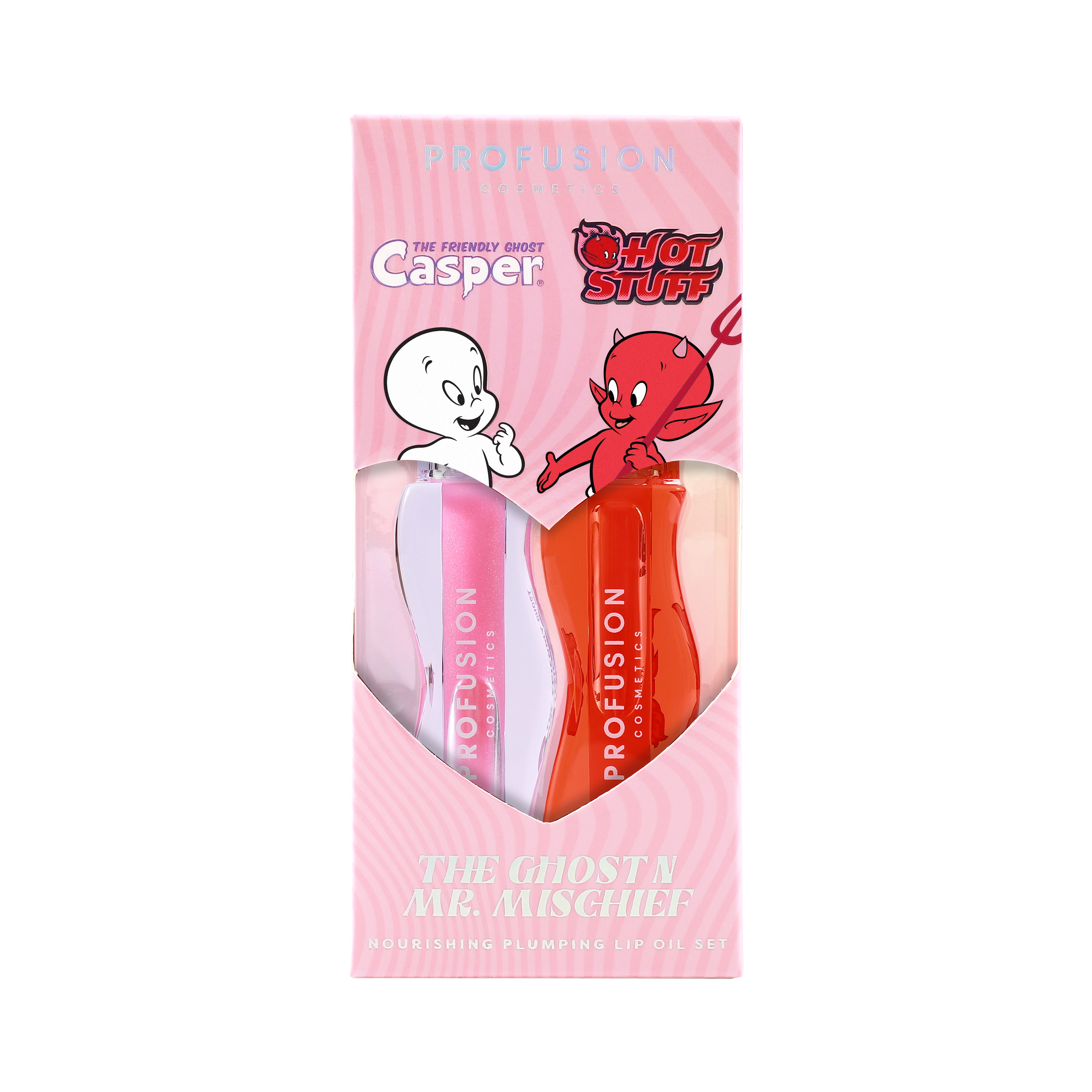 The Ghost N Mr. Mischief Nourishing Plumping Lip Oil Set