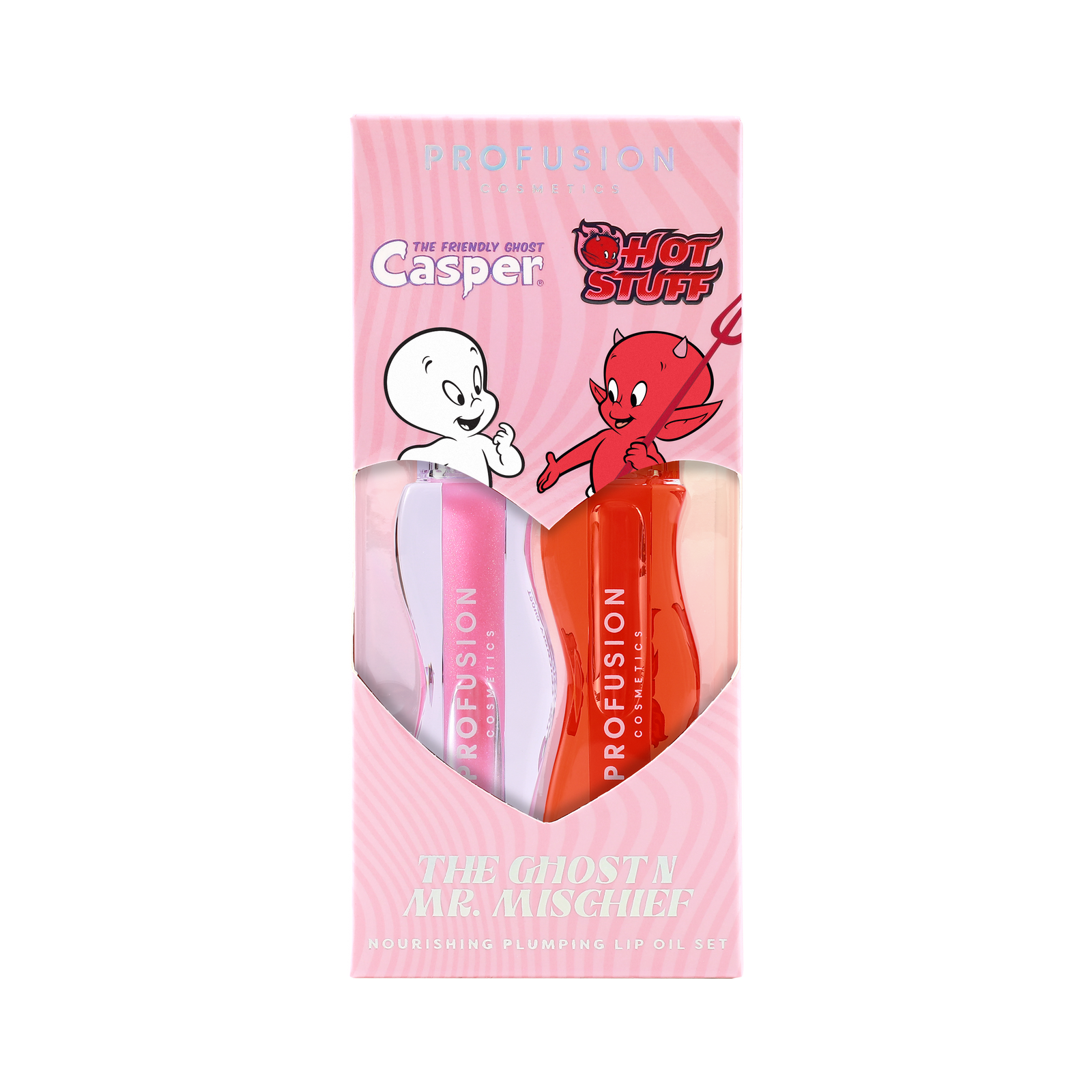 The Ghost N Mr. Mischief Nourishing Plumping Lip Oil Set