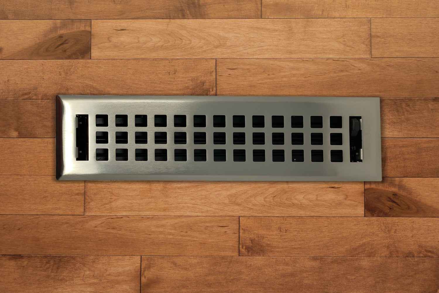 Steel Artisan Vent Covers - Brushed Nickel