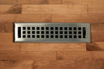 Steel Artisan Vent Covers - Brushed Nickel