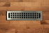 Steel Artisan Vent Covers - Brushed Nickel