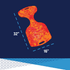 WOW Watersports Vacation Mode Molded Foam Saddle Seat