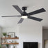 Reversible Motor Integrated LED Dimmable Ceiling Fan With Light