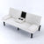 Sofa Bed With Foldable Design And Cup Holder