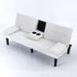 Sofa Bed With Foldable Design And Cup Holder