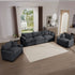 Elegant Oversized Sectional Sofa Set With Deep Seats And Flexible Layout