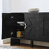 60" Mid Century Modern Sideboard Buffet Cabinet with Storage