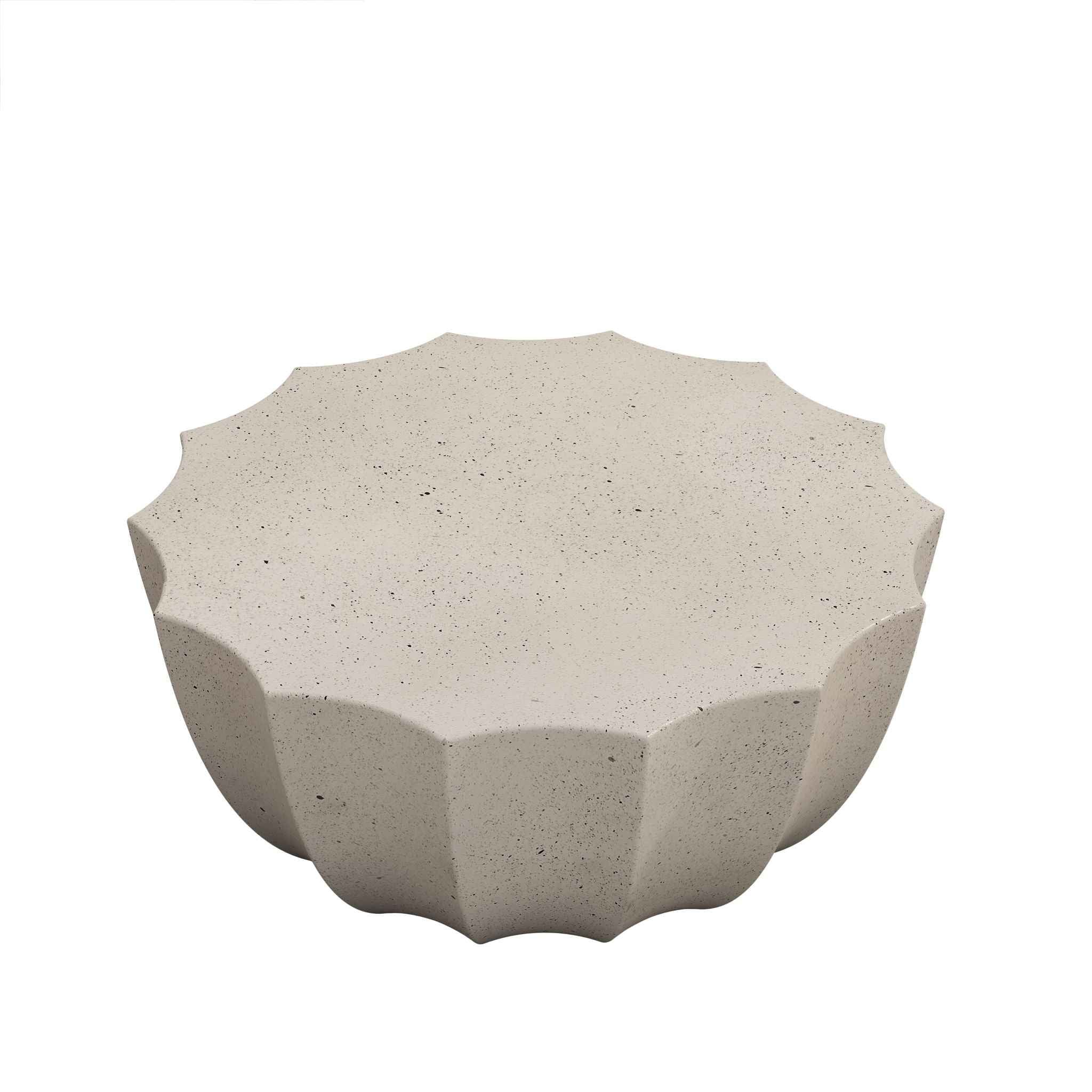 Modern Round Coffee Table For Indoor / Outdoor