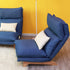 Single Lazy Sofa Chair Leisure Foldable Reclining Chair